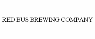 red bus brewing company