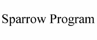 sparrow program