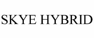 skye hybrid