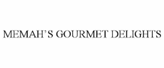 memah’s gourmet delights