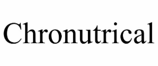 chronutrical