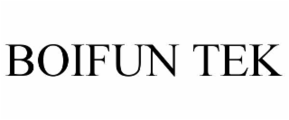 boifun tek
