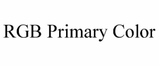 rgb primary color