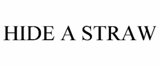 hide a straw