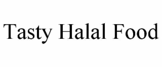 tasty halal food