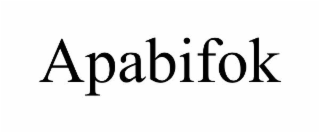 apabifok