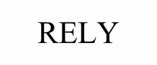 rely