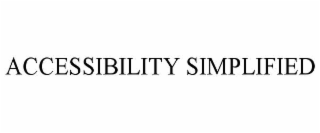 accessibility simplified