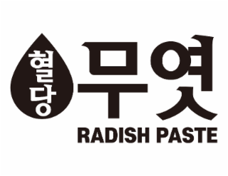 hyeoldang muyeot radish paste
