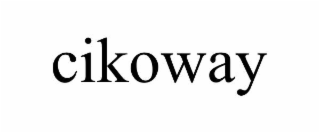 cikoway