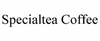 specialtea coffee