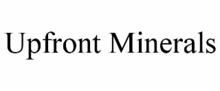 upfront minerals