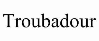 troubadour