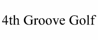 4th groove golf