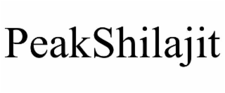 peakshilajit