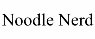 noodle nerd