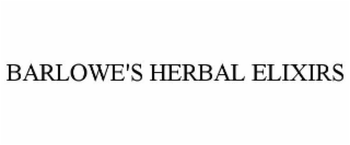 barlowe's herbal elixirs