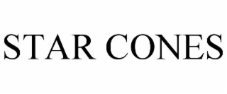 star cones