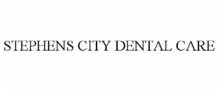 stephens city dental care