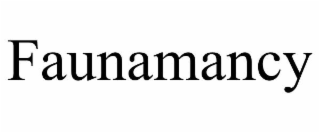 faunamancy