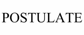 postulate