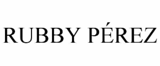 rubby pÉrez