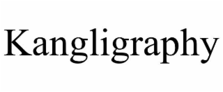 kangligraphy