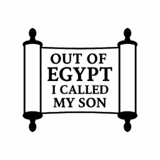 out of egypt i called my son