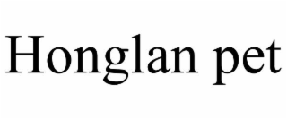 honglan pet