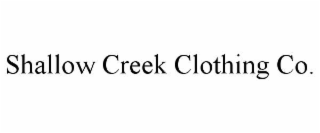 shallow creek clothing co.