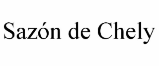 sazÓn de chely