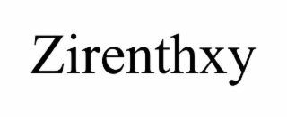 zirenthxy