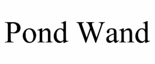 pond wand