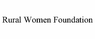 rural women foundation
