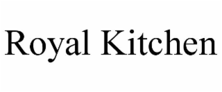 royal kitchen