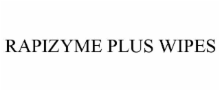 rapizyme plus wipes