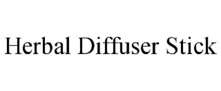herbal diffuser stick