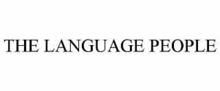 the language people