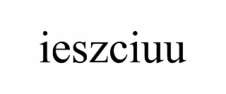 ieszciuu
