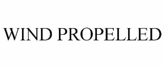 wind propelled