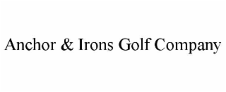 anchor & irons golf company