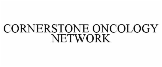 cornerstone oncology network