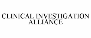clinical investigation alliance