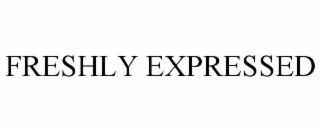 freshly expressed