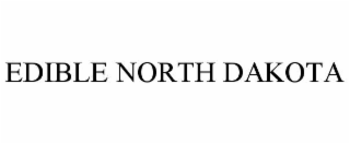 edible north dakota