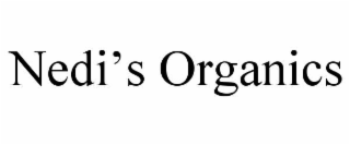 nedi’s organics