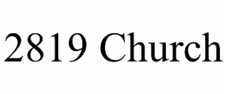 2819 church