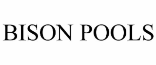 bison pools
