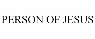 person of jesus