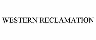 western reclamation